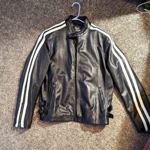 Mel Gibson Lethal Weapon 3 Martin Riggs Black Leather Jacket For Men